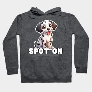 Adorable Dalmatian: Spot On Puppy Hoodie